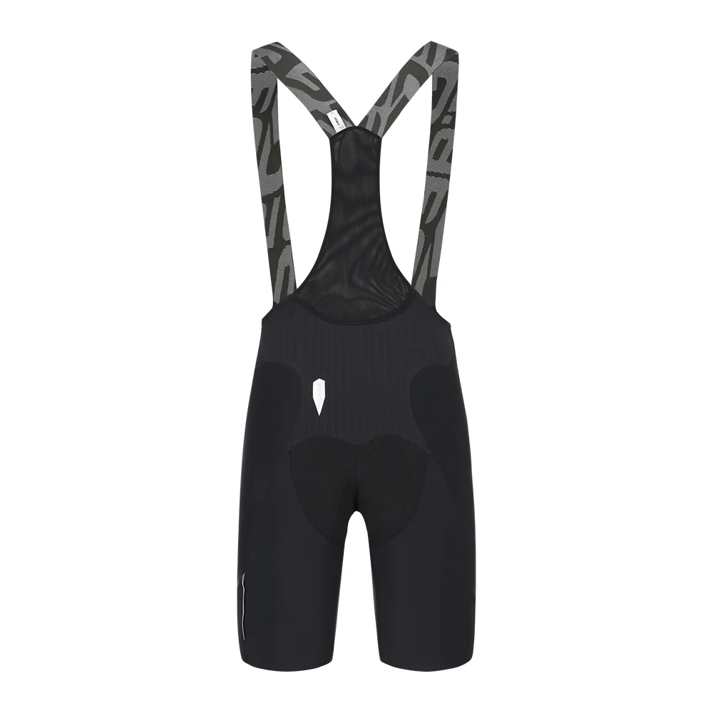 LICRA CON TIRANTES Q36.5 GREGARIUS PRO BID 2025 COLOR NEGRO - Imagen 3