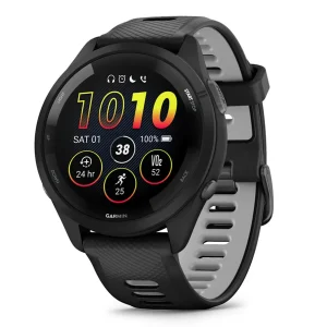 Reloj Garminnteligente  GPS Forerunner 265 music  Negro