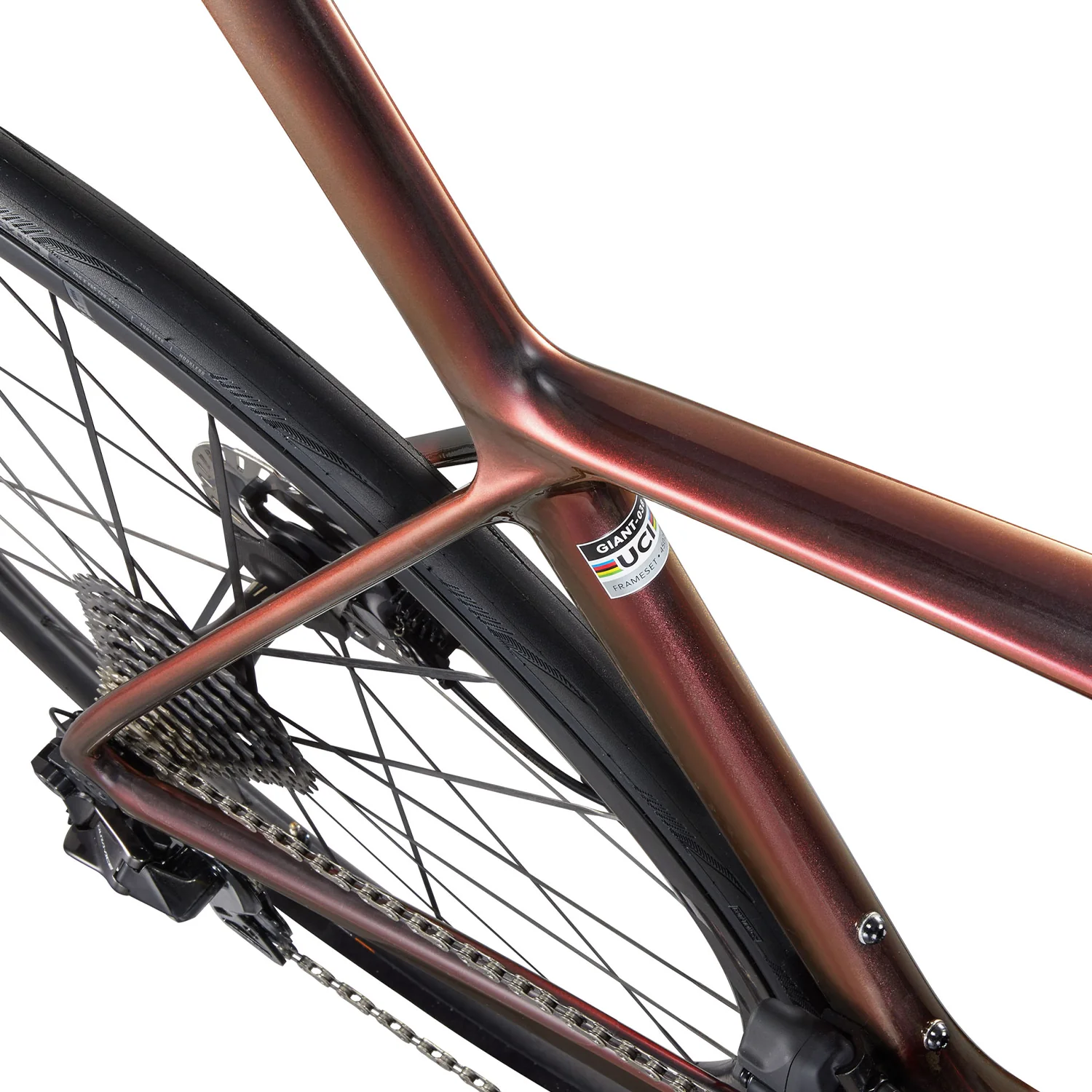 Bicicleta Giant TCR Advanced SL 0 Carbon Dura Ace DI2 12V. - Imagen 8