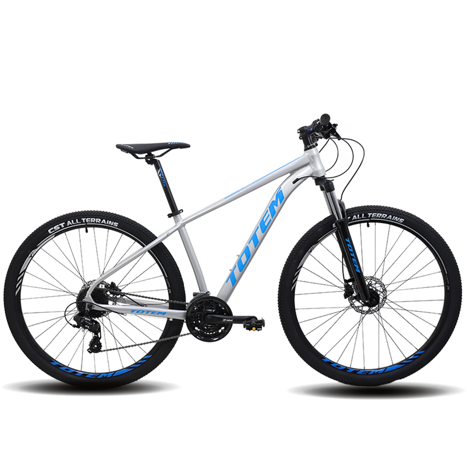 Bicicleta MTB Totem T9 9V Altus Frenos Hidráulicos H. C/ Bloqueo 29 - Imagen 6