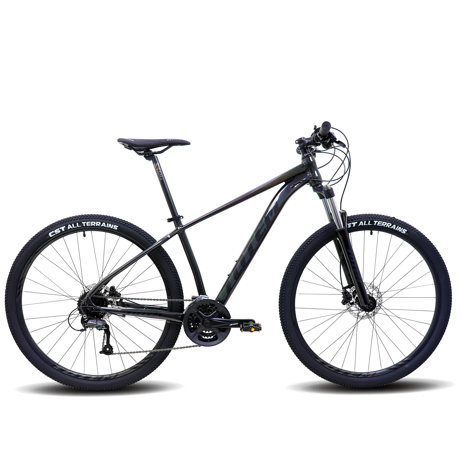 Bicicleta MTB Totem T9 9V Altus Frenos Hidráulicos H. C/ Bloqueo 29 - Imagen 3