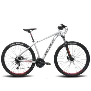 Bicicleta MTB Totem T9 9V Altus Frenos Hidráulicos H. C/ Bloqueo 29