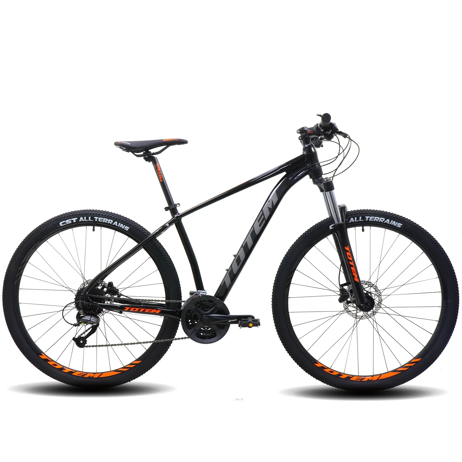 Bicicleta MTB Totem T9 9V Altus Frenos Hidráulicos H. C/ Bloqueo 29 - Imagen 7