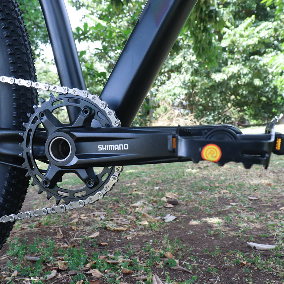 Bicicleta MTB Totem T12 12V Deore Frenos Hidráulicos H. C/ Bloqueo 29 - Imagen 3