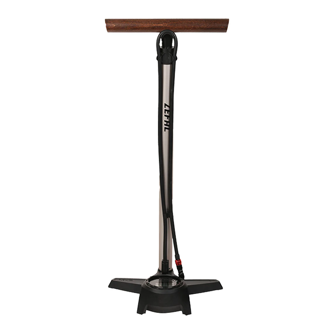 Inflador de piso Zefal Profil max FP65 Z Turn manómetro digital Z - Imagen 2