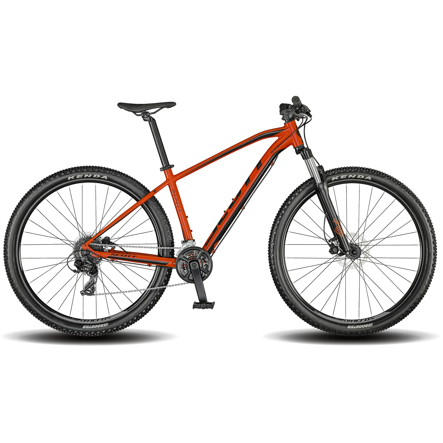 Bicicleta Scott Aspect 960 (Tourney TX 2X8/Suntour/Tektro) - Imagen 2