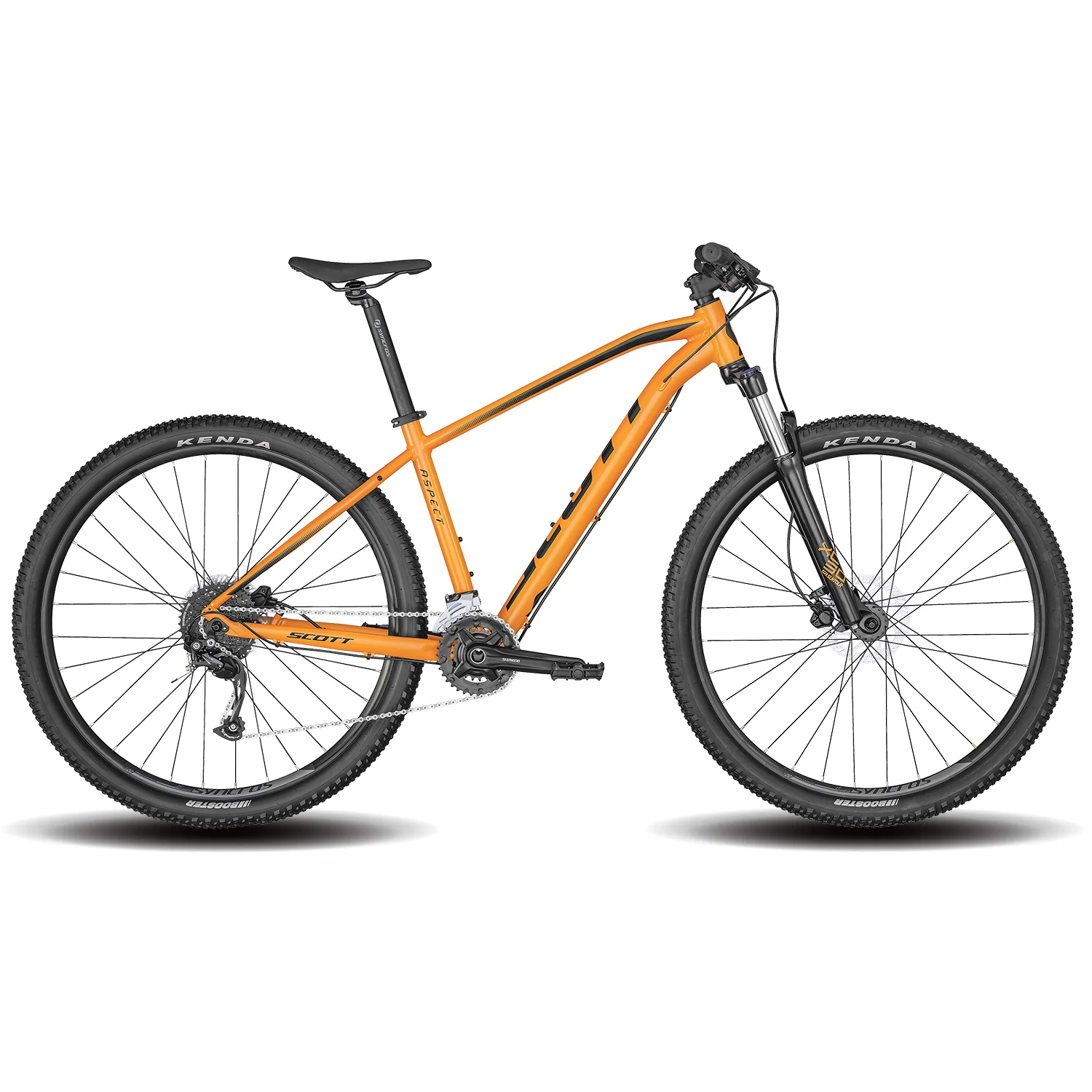 Bicicleta Scott Aspect 950 (SHIMANO ALTUS 2X9/SUNTOUR) - Imagen 2