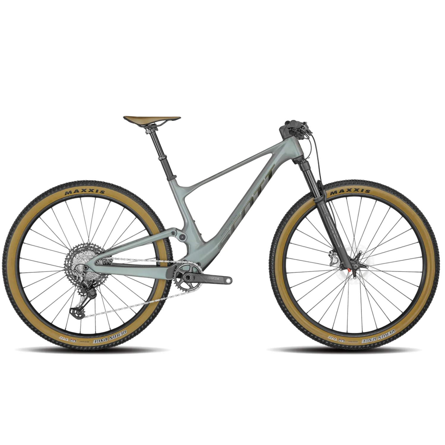 Bicicleta Scott Spark RC Pro Carbon 12V. - Imagen 2