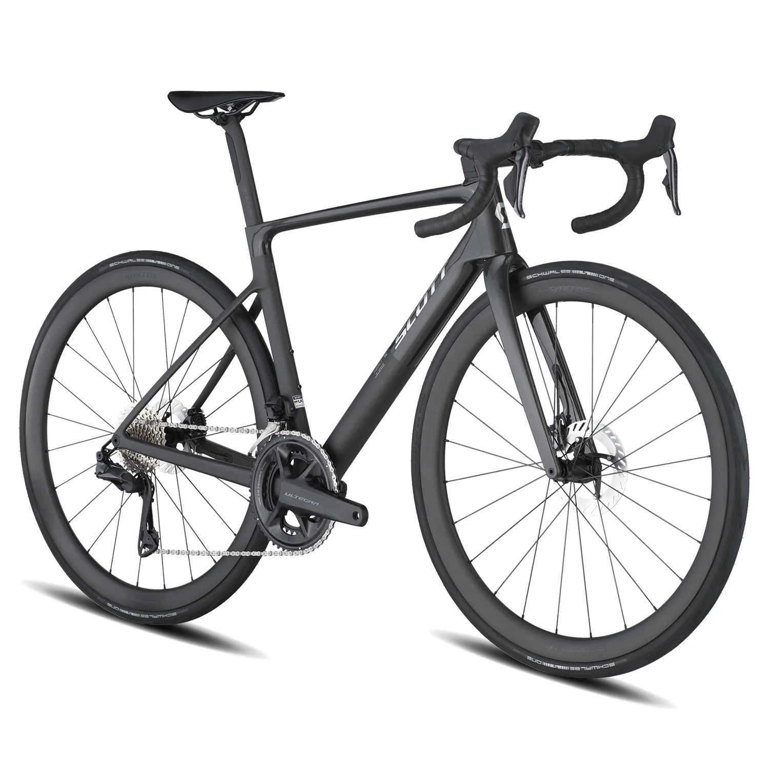 Bicicleta Scott Addict RC 20 Ultegra Di2 12V. Negra