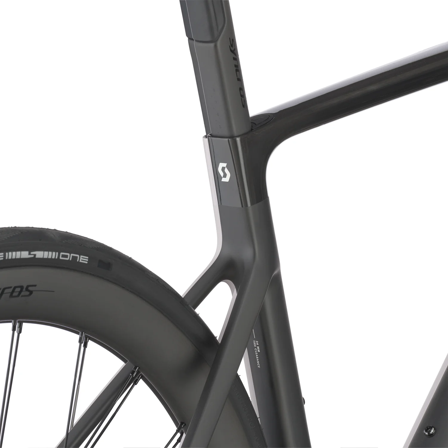 Bicicleta Scott Addict RC 20 Ultegra Di2 12V. Negra - Imagen 5