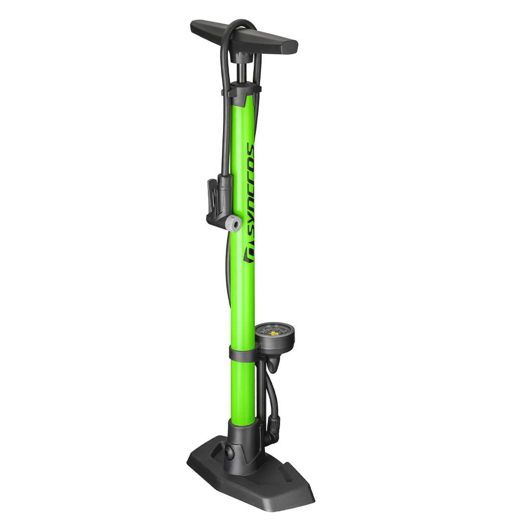 Inflador Syncros essential acero - Imagen 2