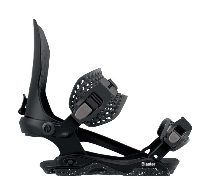 Fijación de Snowboard Bataleon AW Blaster Fase Black - Imagen 5