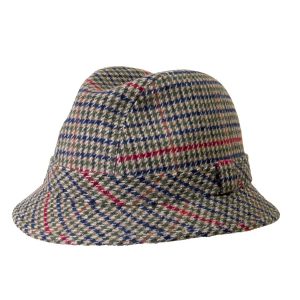 Sombrero Inglés Tweed
