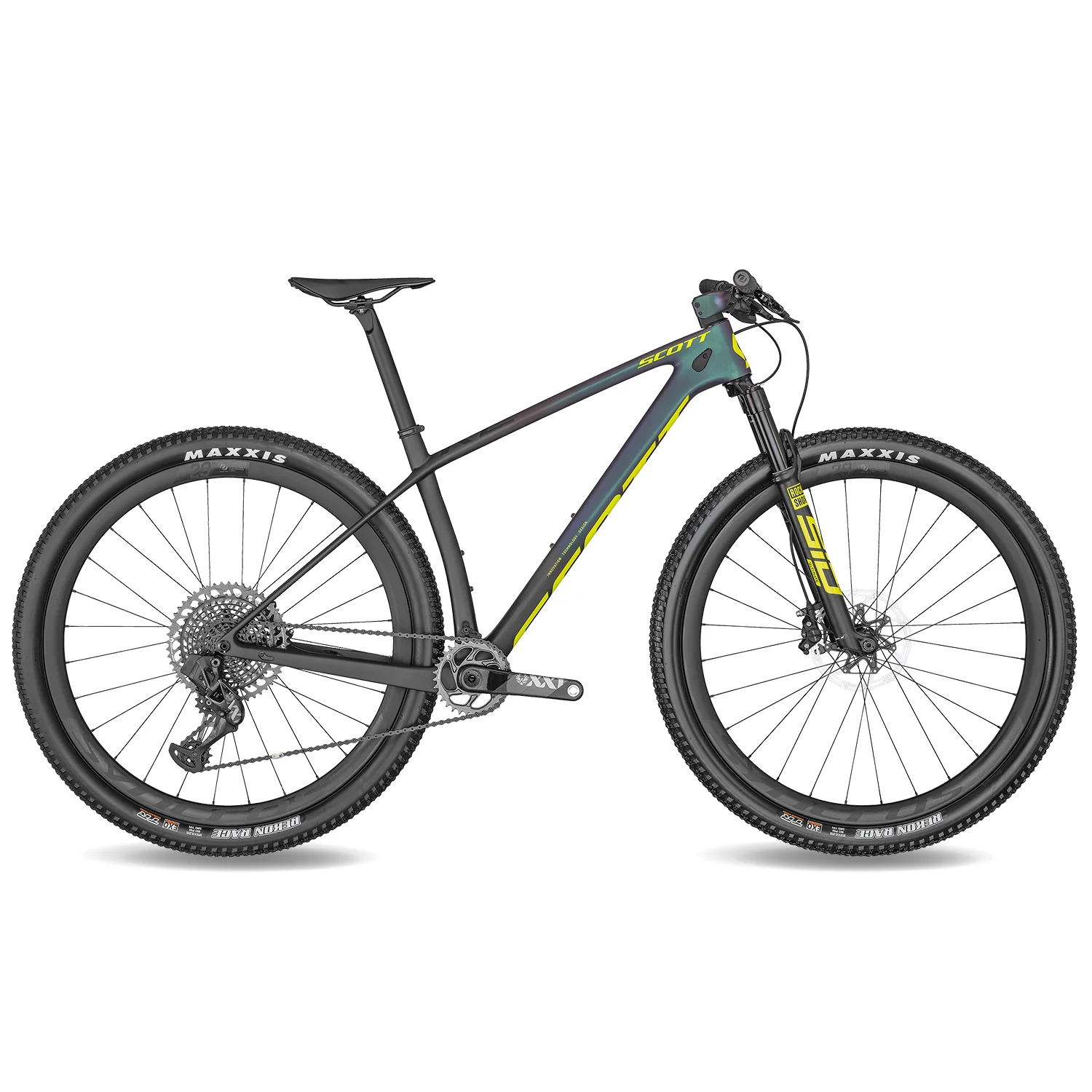 Bicicleta MTB Scott Scale RC World Cup X01 eagle 12V. H. Rockshox SID SL - Imagen 2