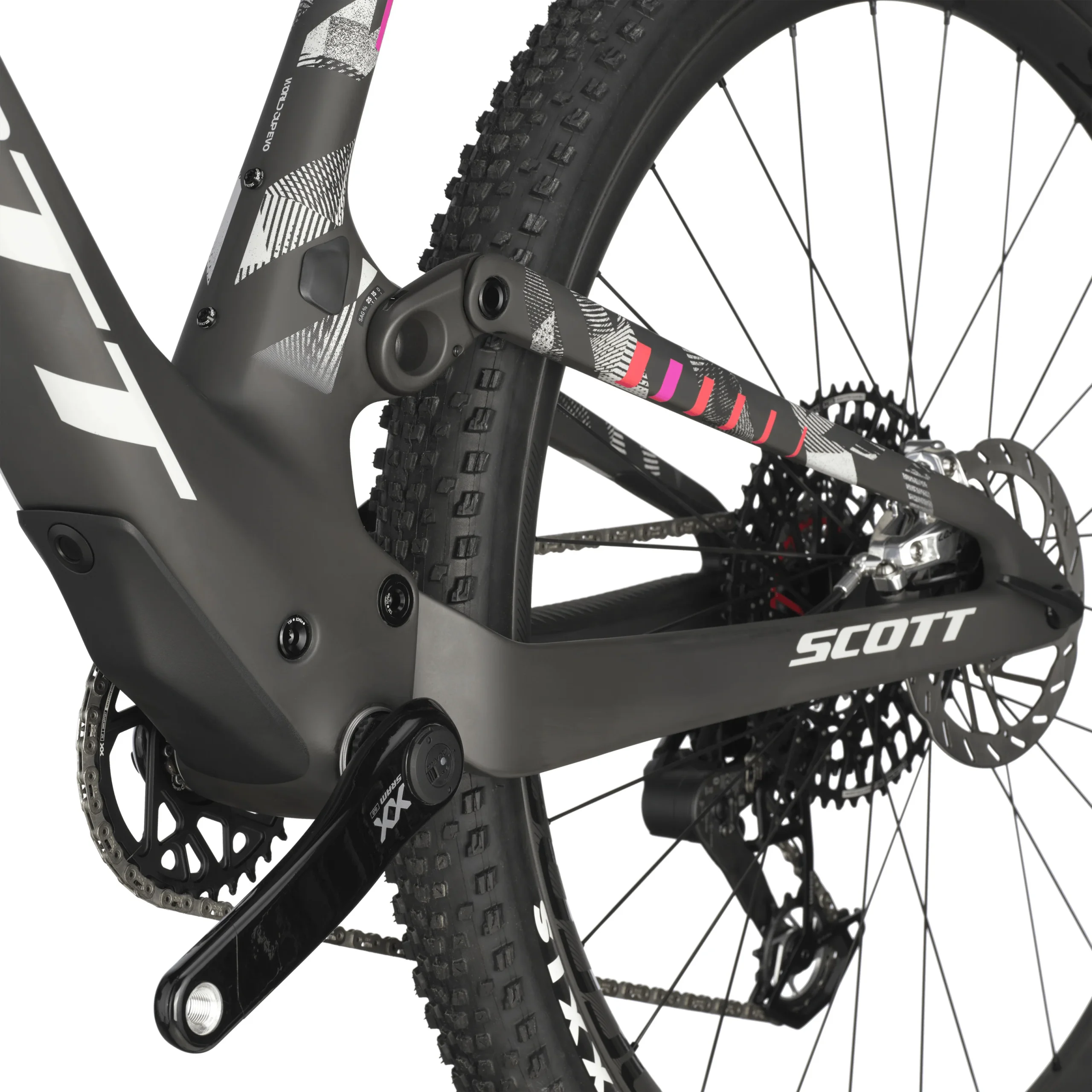 Bicicleta Scott Spark RC World Cup Evo AXS (Sram XX SL AXS PWM/Rockshox Fa) - Imagen 3