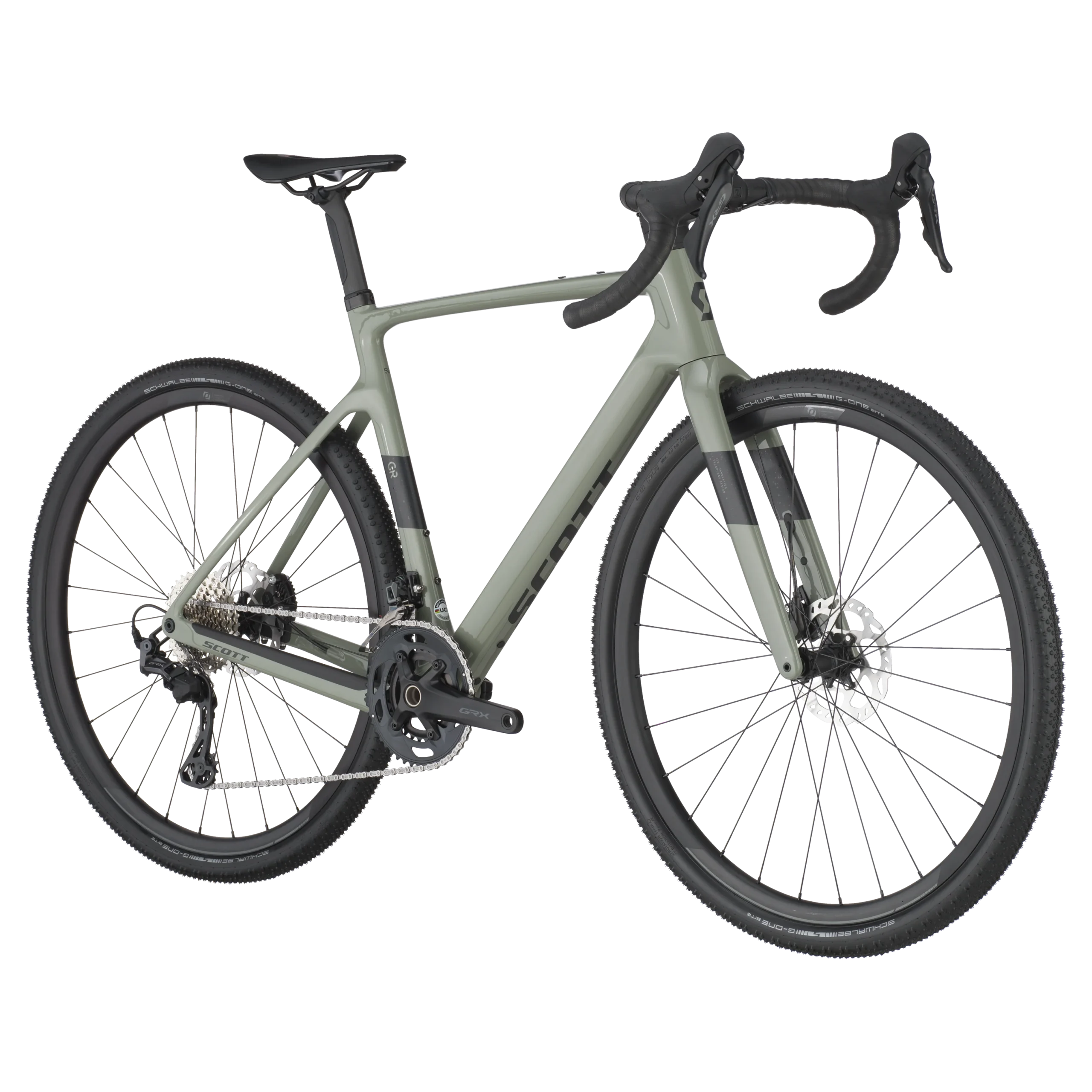 Bicicleta Scott Carbon Gravel Shimano GRX RX820/610 Disc