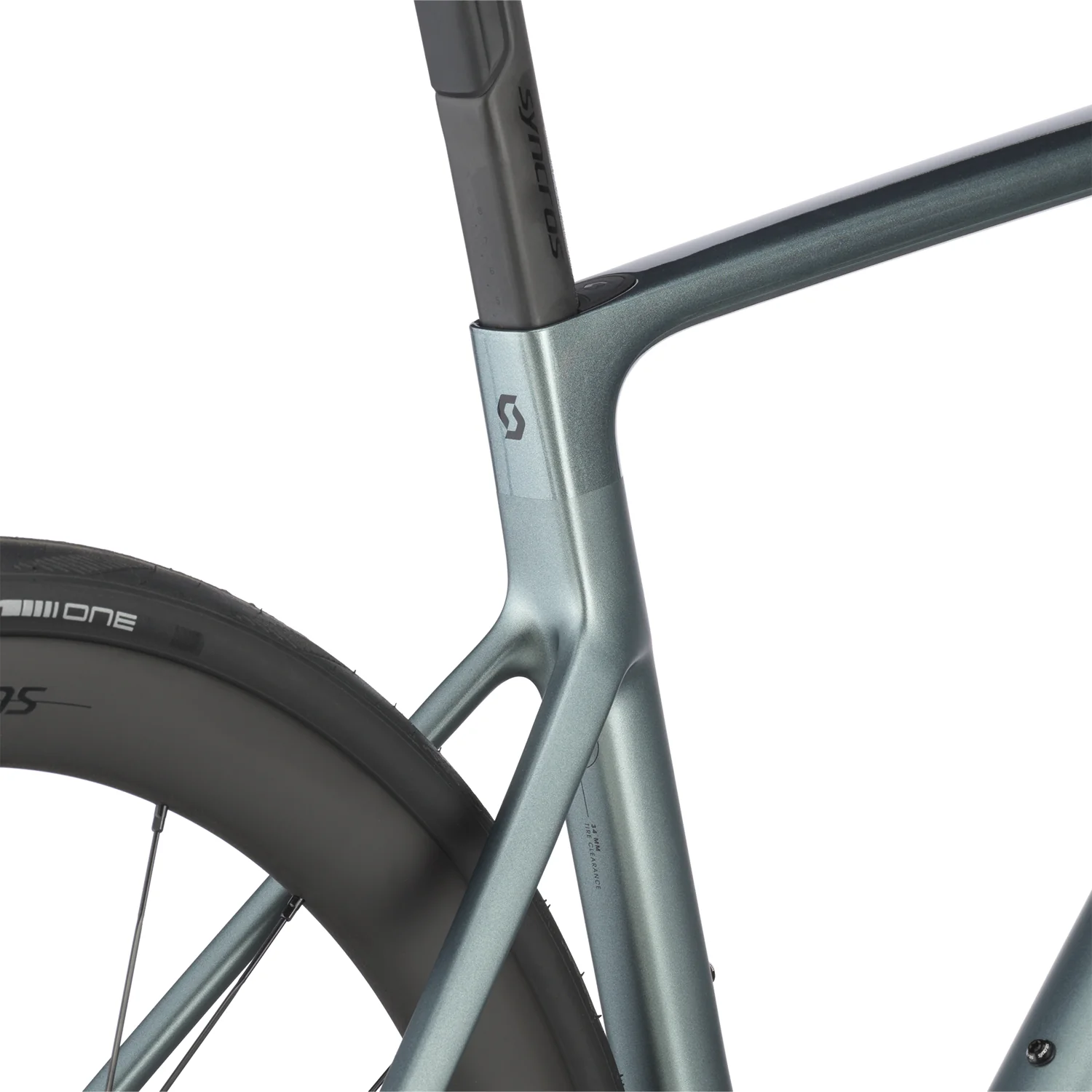 Bicicleta Scott Addict RC 30 105 Di2 12V. (Whale Grey) - Imagen 4