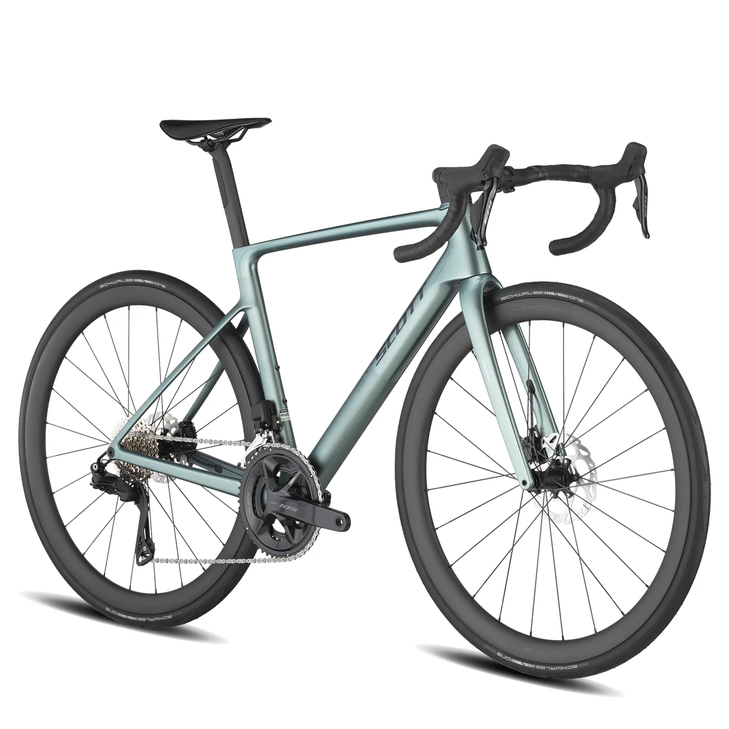 Bicicleta Scott Addict RC 30 105 Di2 12V. (Whale Grey) - Imagen 2
