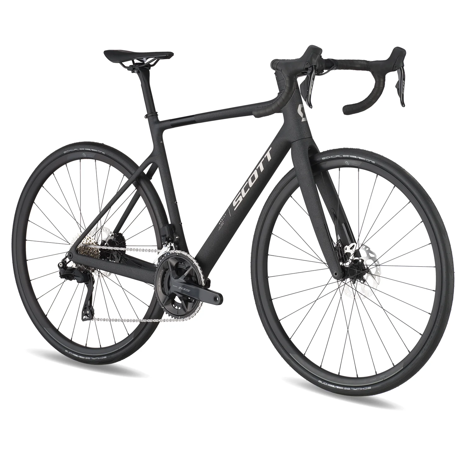 Bicicleta Scott Addict 40 Shimano 105 Di2 12V. Aros Syncros - Imagen 2
