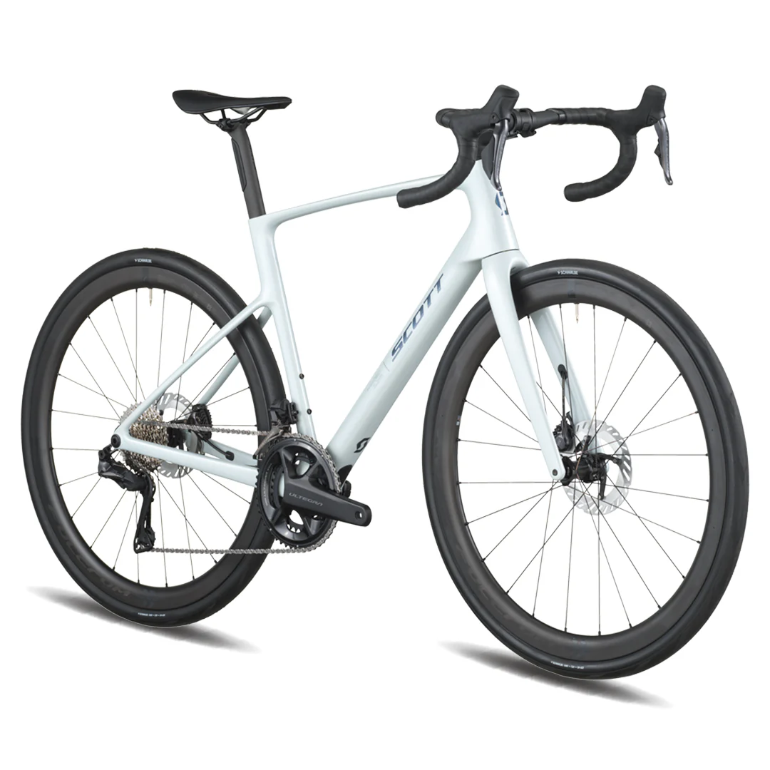 Bicicleta Scott Addict 30 Shimano 105 Di2 12V. - Imagen 2