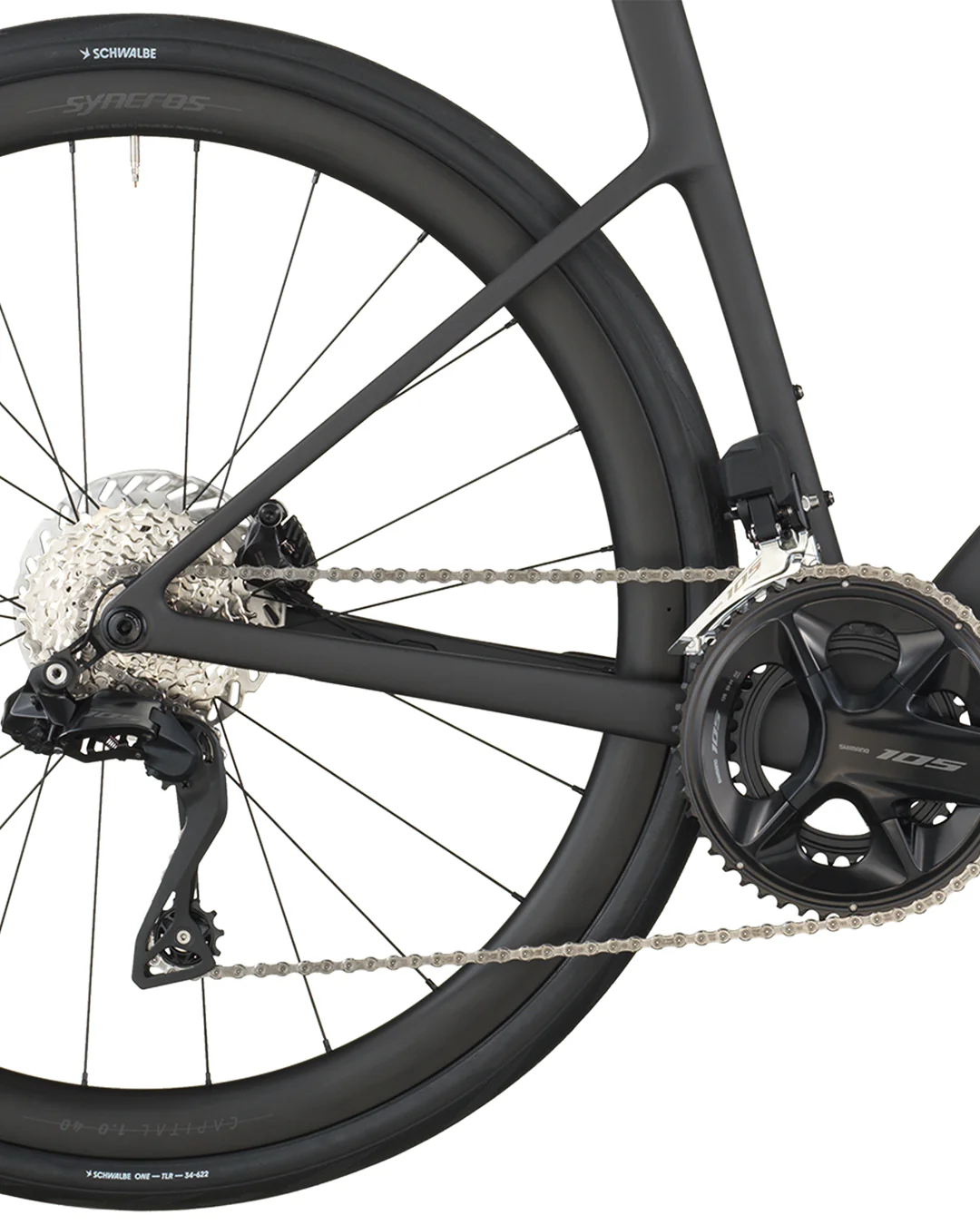 Bicicleta Scott Addict 30 Shimano 105 Di2 12V. - Imagen 7
