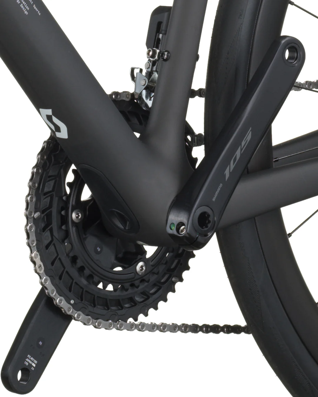 Bicicleta Scott Addict 30 Shimano 105 Di2 12V. - Imagen 5