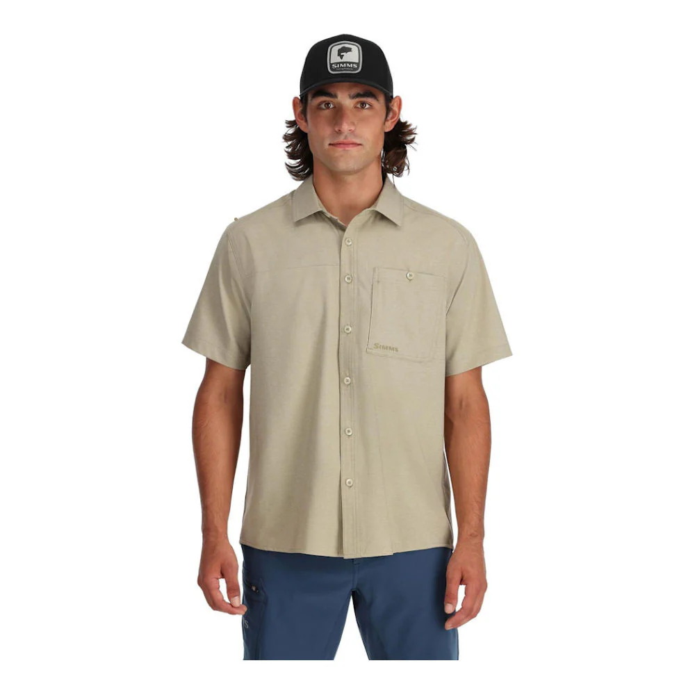 Camisa Simms Challenger Ss Stone - Imagen 2