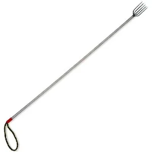 Tridente Metalico DTD Con Goma Elastic - 5 Puntas - 1.40 Mts.