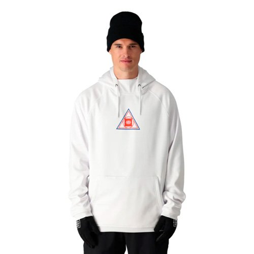 Sudadera de snowboard 686 Bonded White