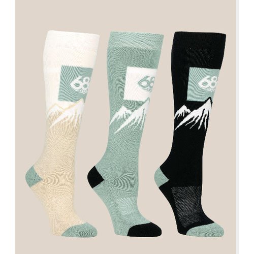 Calcetines de snowboard 686 Snow Caps - Imagen 2