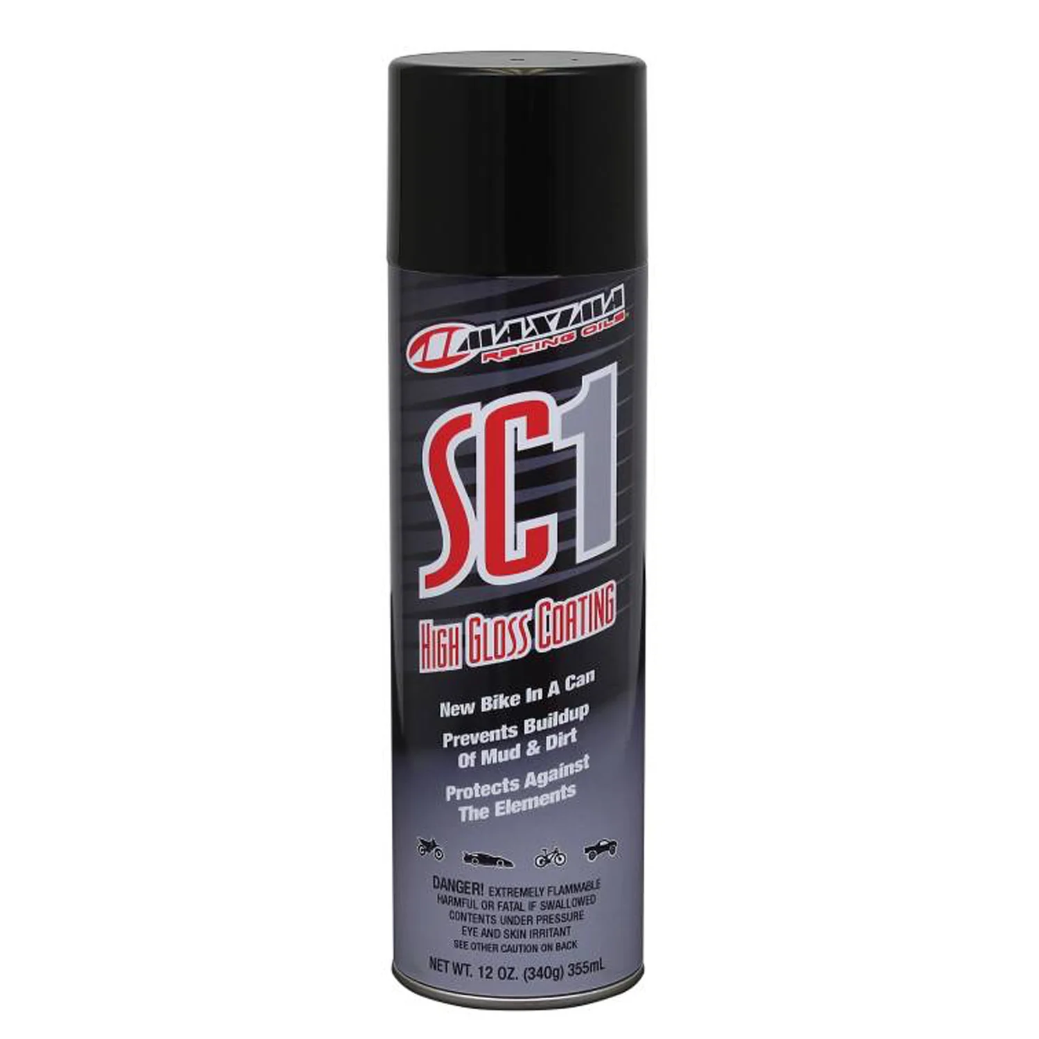 SC1 Maxima protector en spray brillante - Imagen 2