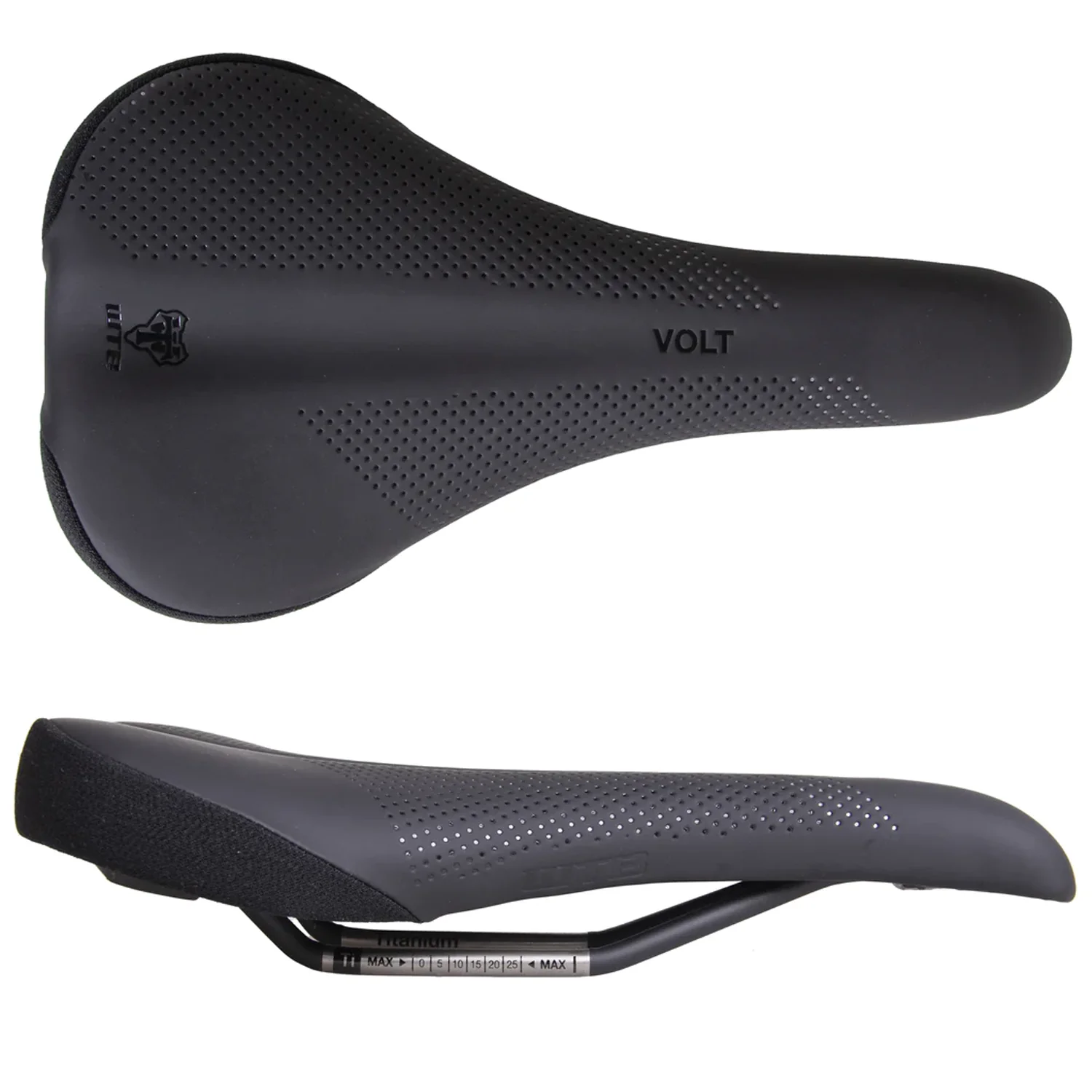 Asiento WTB Volt Medium Titanio