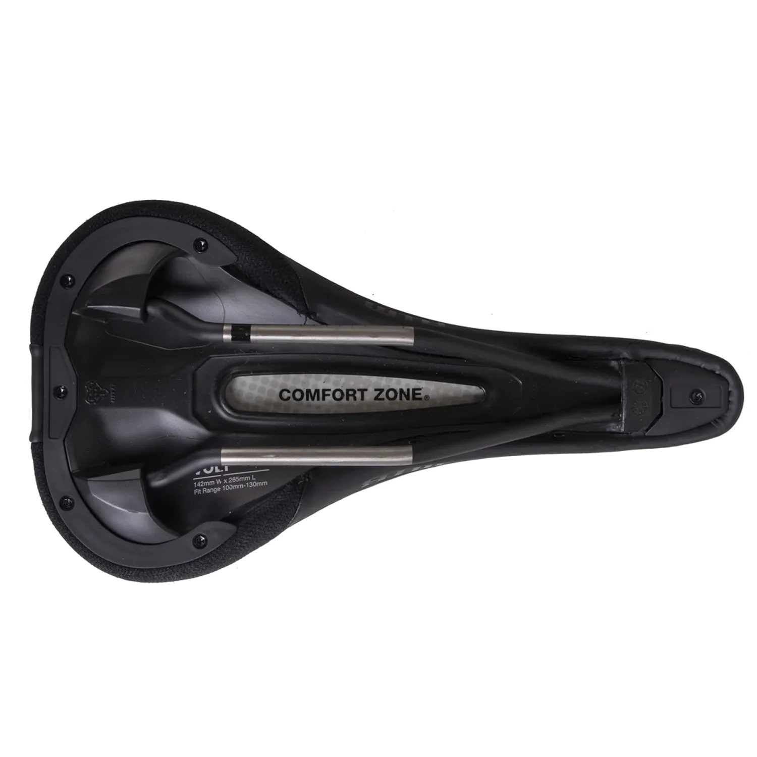 Asiento WTB Volt Medium Titanio - Imagen 4