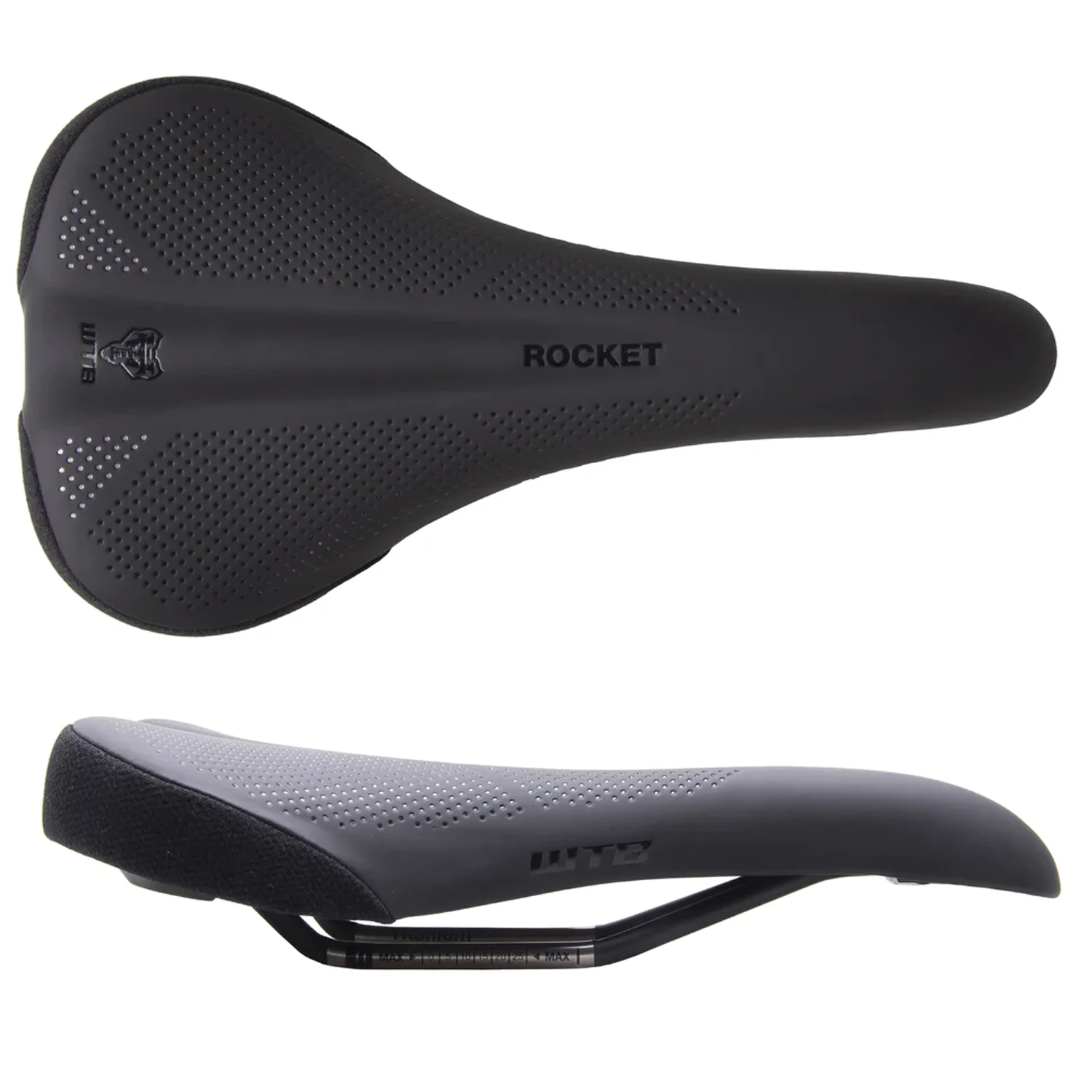 Asiento WTB Rocket Medium Steel - Imagen 2