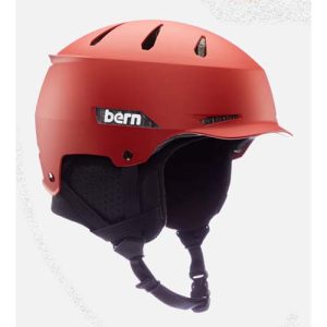 Casco de snowboard Bern Hendrix cramberry