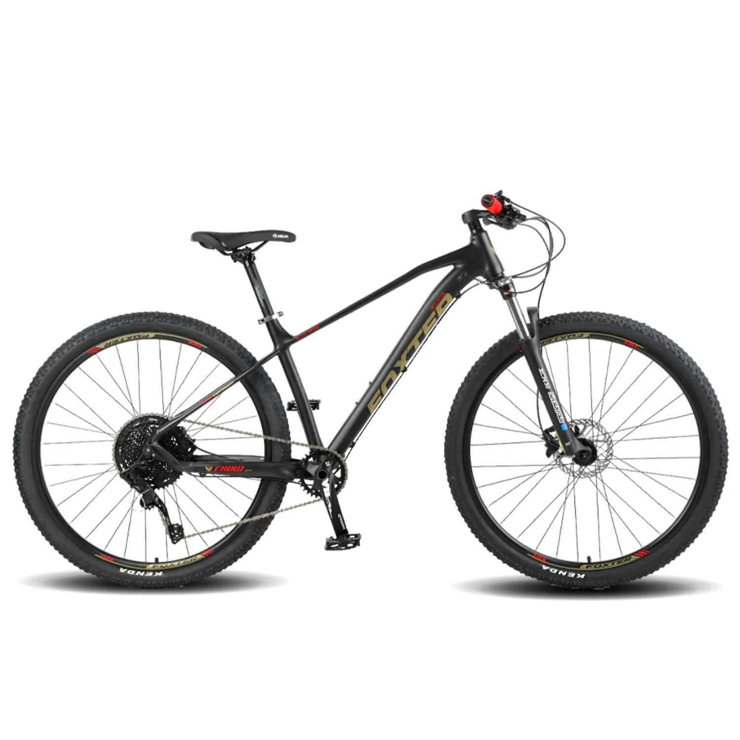 Bicicleta Foxter Crow 12V Frenos Hidráulicos H. Bloqueo 29er