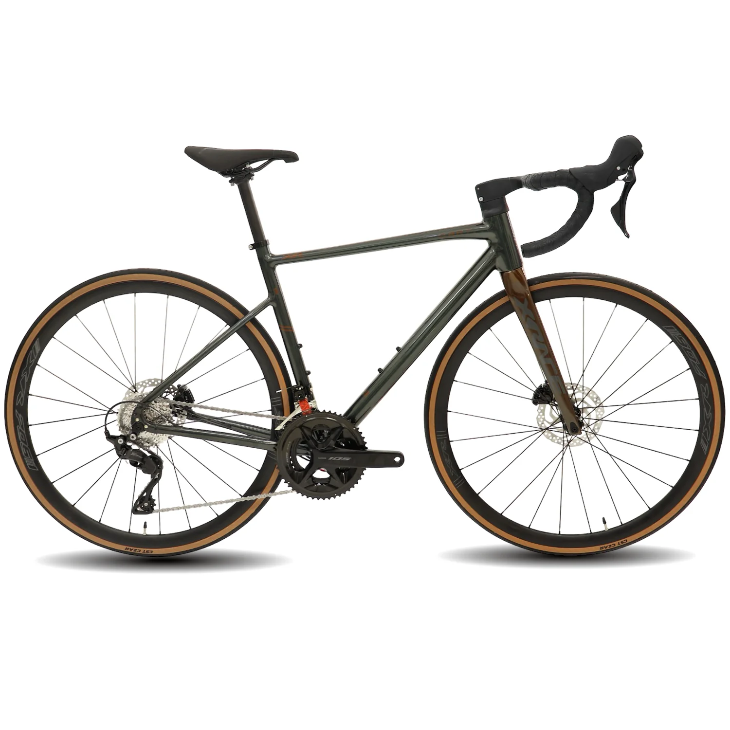 Bicicleta ruta X-Race Dart 2X12V. Freno de disco - Imagen 3