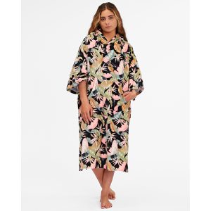 Poncho Billabong Hooded Towel Jungle Night