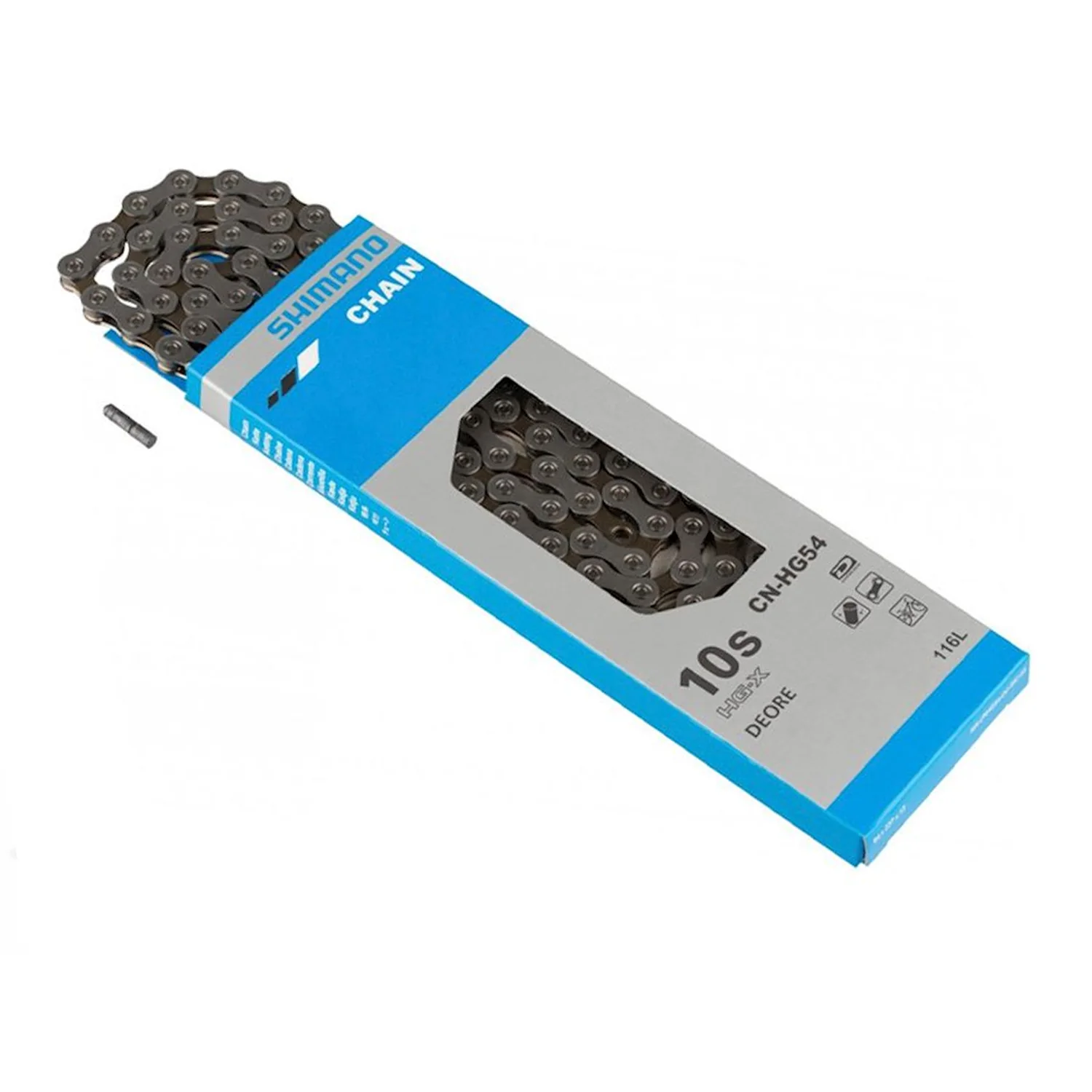 Cadena Shimano Deore/Tiagra 10V. CN-HG54 - Imagen 2