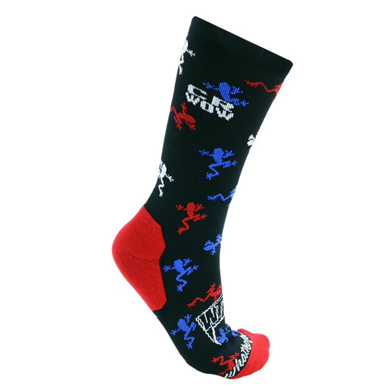 Calcetines WTF Frog Uni talla - Imagen 2