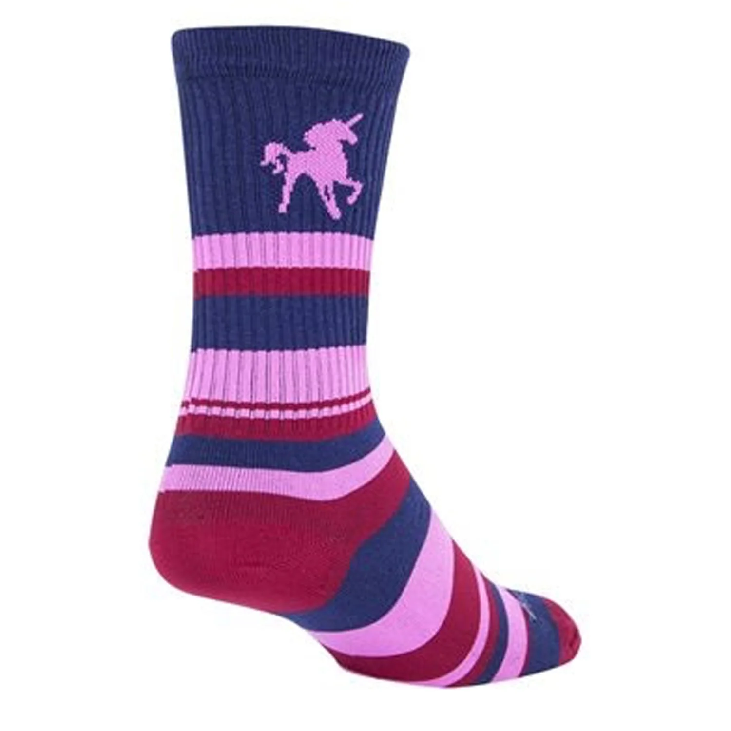 Calcetines Sock Guy Pink Uni Crew - Imagen 2