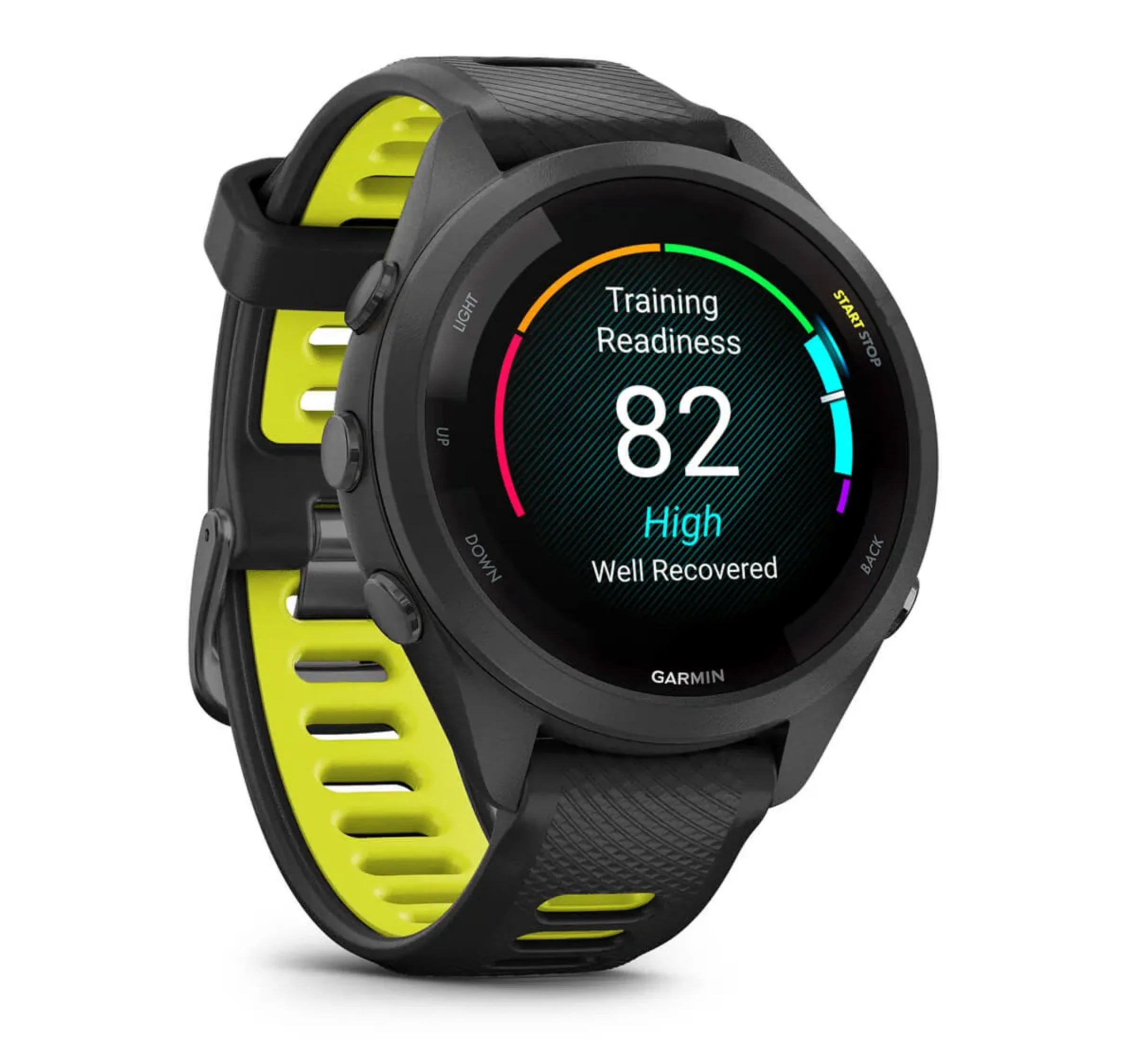 Reloj Garmin Inteligente GPS Forerunner 265 music Negro/Amarillo - Imagen 5