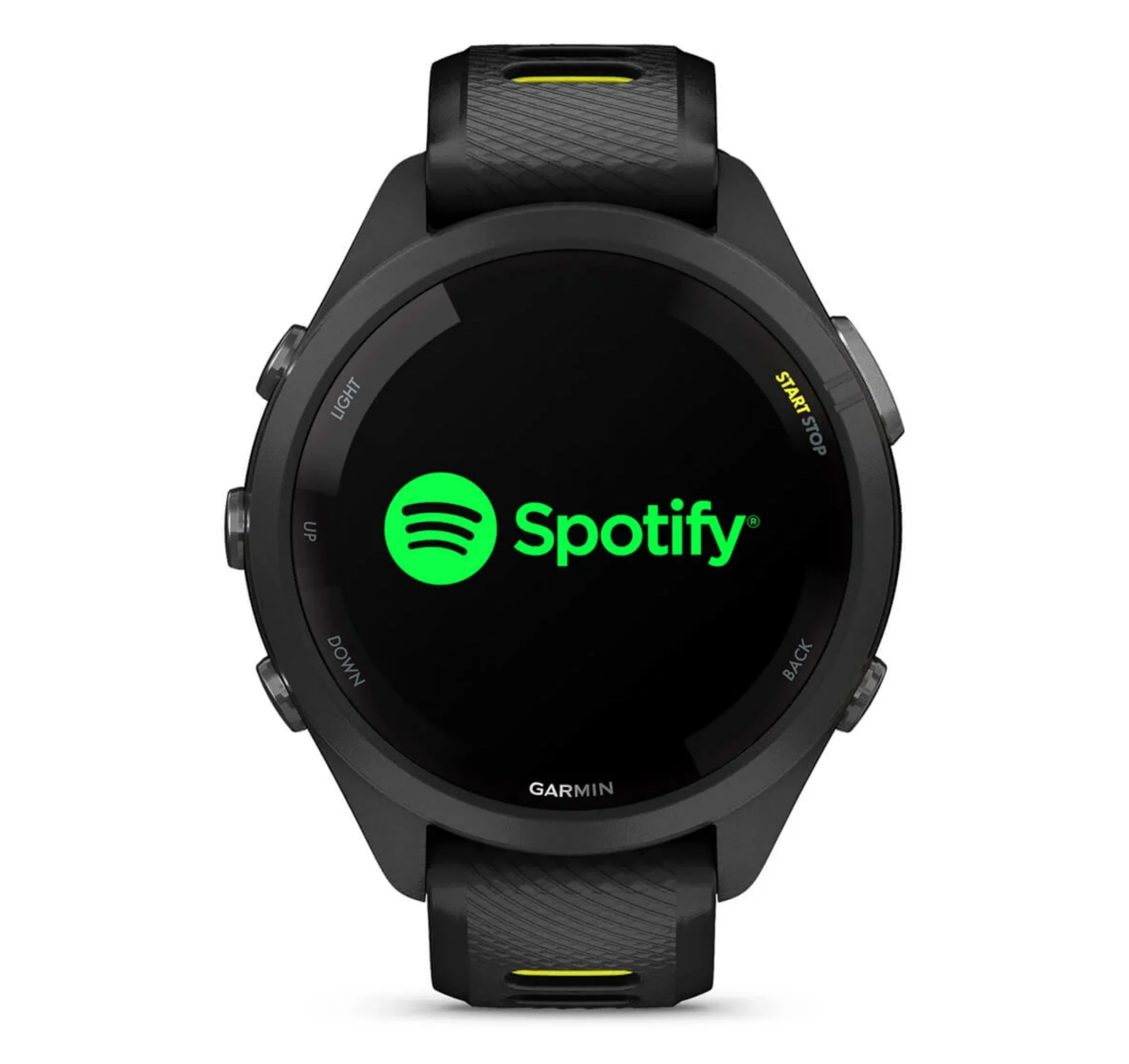 Reloj Garmin Inteligente GPS Forerunner 265 music Negro/Amarillo - Imagen 3