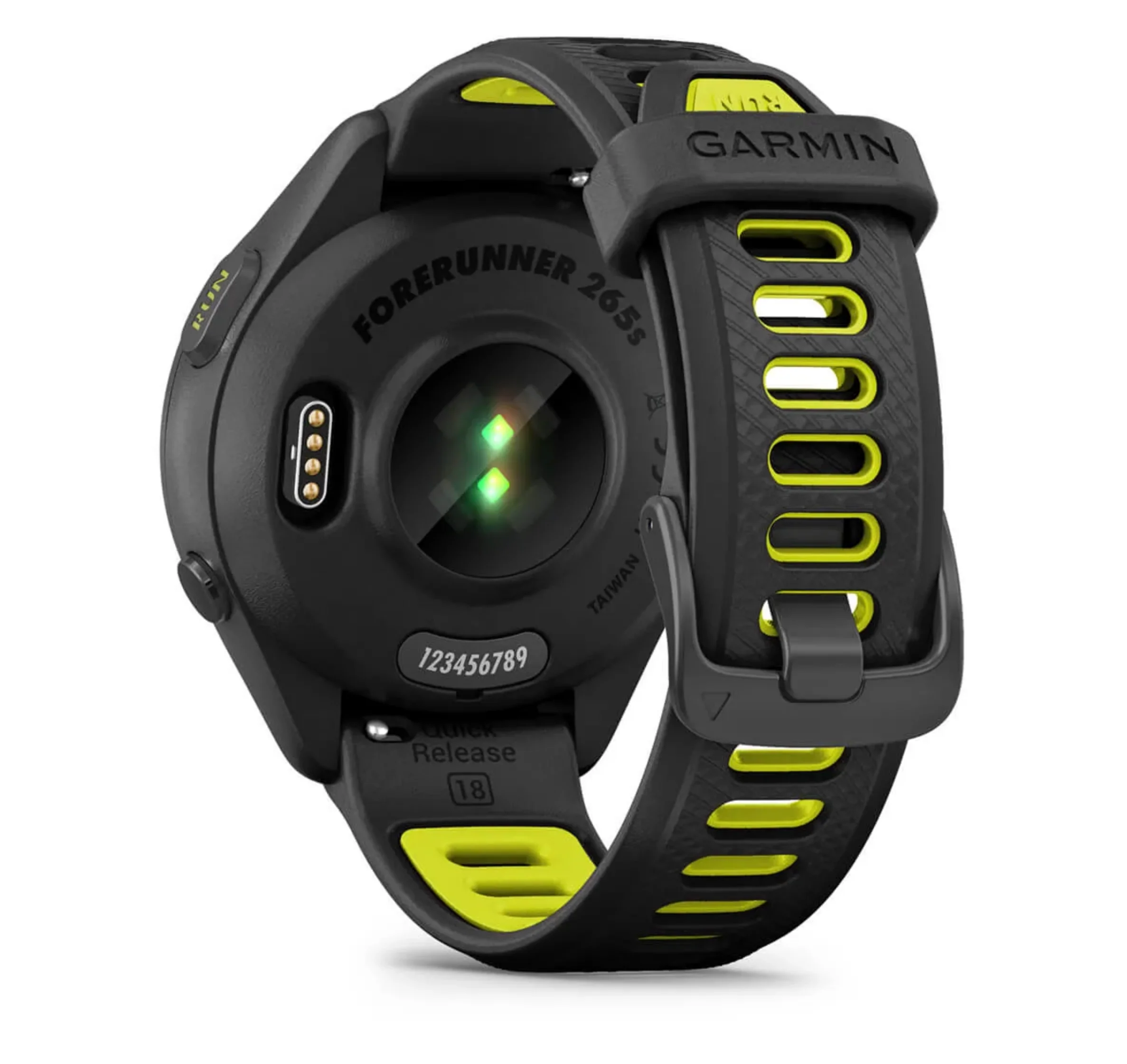 Reloj Garmin Inteligente GPS Forerunner 265 music Negro/Amarillo - Imagen 4