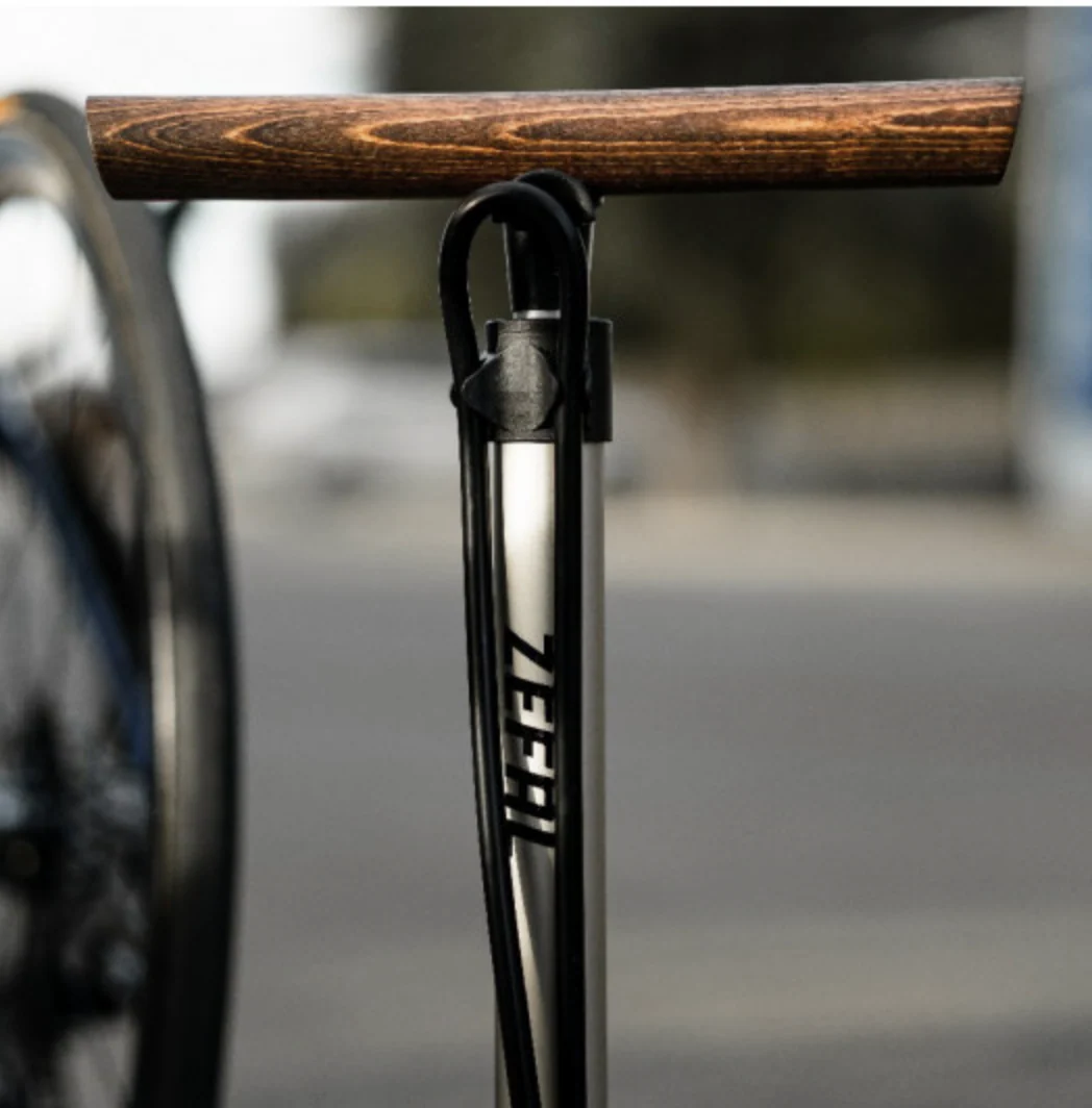 Inflador de piso Zefal Profil max FP65 Z Turn manómetro digital Z - Imagen 3