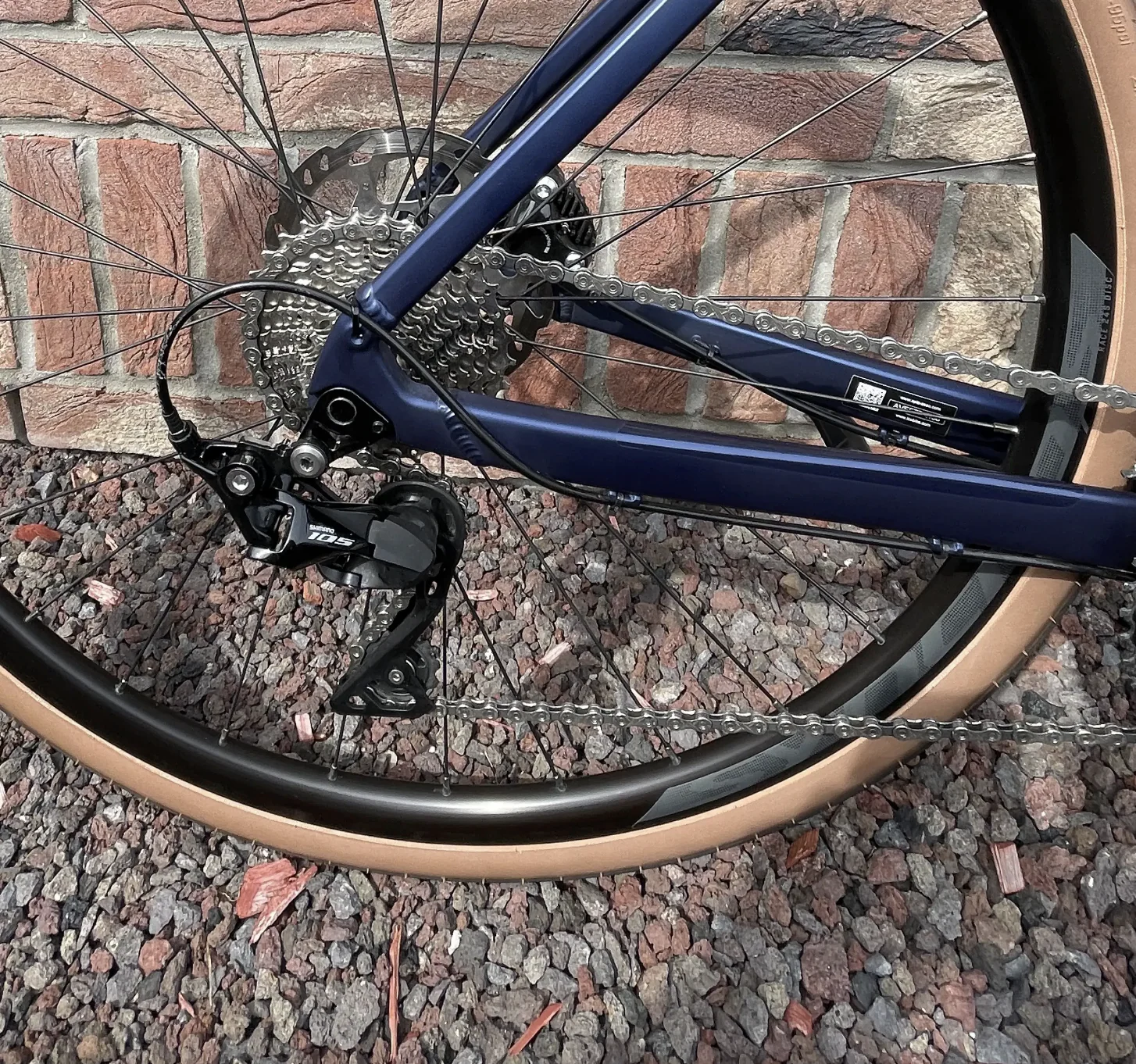 Bicicleta Scott Speedster 10 Shimano 105 11V. - Imagen 3