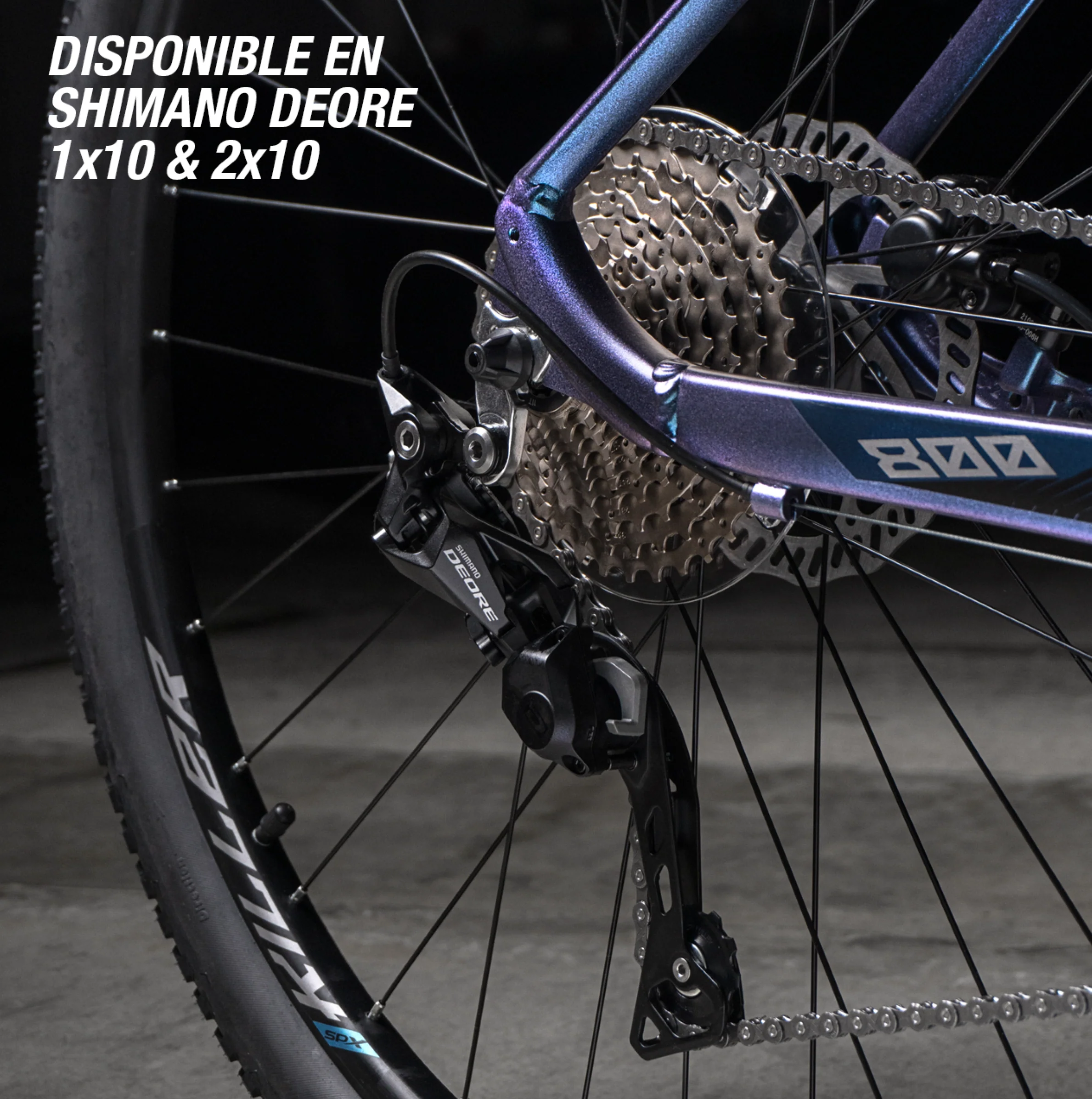 Bicicleta XDS Killer Deore 2X10V. 29 - Imagen 8