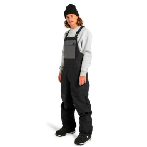 Pantalón de snowboard Peto DC Docile Black - Imagen 3