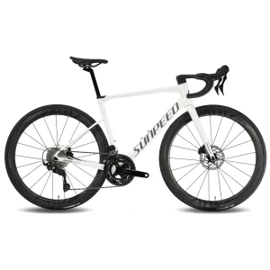 Bicicleta Sunpeed Carbon Invincible 105 DI2 12V. Blanca
