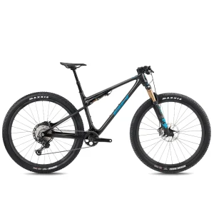 Bicicleta BH Lynx SLS 8.0 12V. (Negra-Azul)